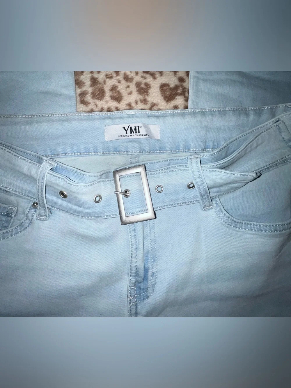 YMI pale blue